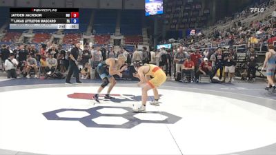 126 lbs Champ. Rd Of 64 - Nathan Fish, WY vs Madden Skidmore, OK