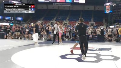 138 lbs Cons. Sub-rd Of 64 - Brecken Strickland, PA vs Brodie Altman, VA