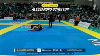 Replay: Mat 1 - 2026 UIJJ BERGAMO BJJ CHALLENGE | Mar 8 @ 9 AM