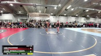 190 lbs Champ. Round 3 - Daniel Ronquillo Montejano, Prairie View vs Josh Polkowske, Centauri