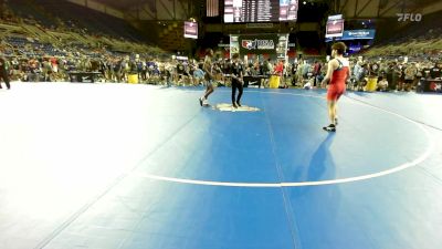 144 lbs Rnd Of 128 - Owen Vaught, TX vs Luis Alberto-Desilva, PA