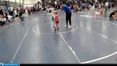 43-47 lbs Cons. Round 2 - Huxley Martin, Amherst vs Rex Stepanek, St.Paul Youth Wrestling