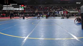 175 lbs Cons. Round 2 - Randy Patterson, Lowry vs Daniel Holman, Sandpoint