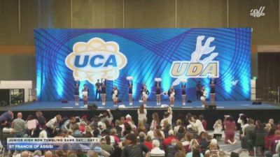 St Francis Of Assisi [2026 Junior High Non Tumbling Game Day Day 1] 2026 UCA & UDA Mid South Regional