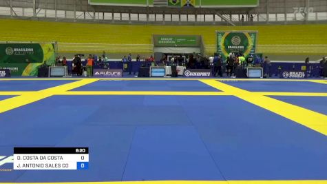 DANIEL COSTA DA COSTA vs JOAO ANTONIO SALES COELHO 2023 Brasileiro Jiu-Jitsu IBJJF