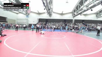 96-I lbs Round Of 16 - Jake Appello, Yale Street vs Matthew Murschell Jr, Gentile Trained