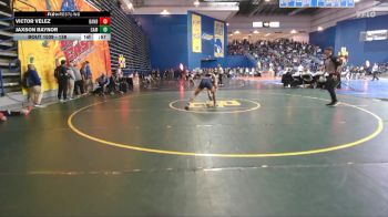 138 lbs Cons. Round 1 - Victor Velez, Danbury vs Jaxson Raynor, Camden Catholic