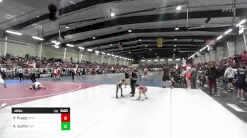 49 lbs Rr Rnd 2 - Patrick Prado, Stout Wr Acd vs Alison Sutfin, Top Rank