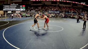 D 2 190 lbs Cons. Round 2 - William Lavergne, Carencro vs Dominic DiGiovanni, Archbishop Rummel