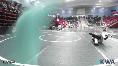 100 lbs Rr Rnd 1 - Nash Ward, Kiefer Youth Wrestling Club vs Jodi Isreal, Raw Wrestling Club