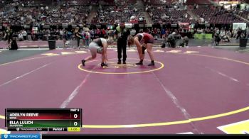 185 lbs Cons. Round 4 - Ella Lulich, Silverton vs Adeilyn Reeve, Boise