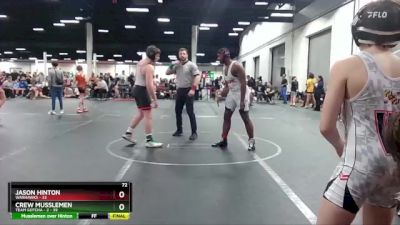 210 lbs Round 6 (8 Team) - Jason Hinton, Warhawks vs Jordan Henning, Team Gotcha - 2