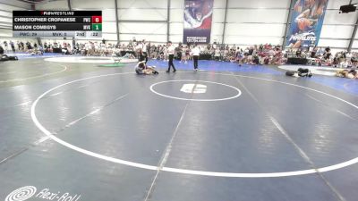 145 lbs Rr Rnd 3 - Atticus Ayres, Princeton Wrestling Club vs Griffin Stewart, Mavericks