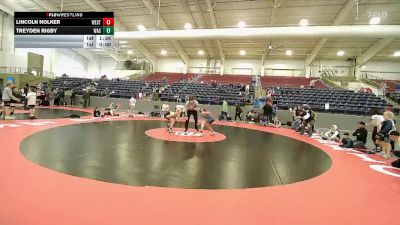 85 lbs Quarters & 1st Wb (16 Team) - Lincoln Holker, Westlake vs Treyden Rigby, Wasatch