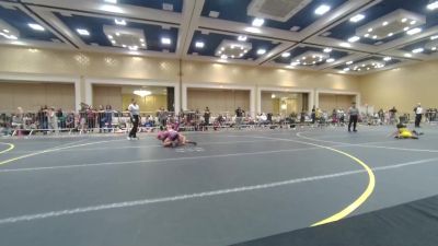 90 lbs Semifinal - Maximus Hernandez, Threshold WC vs Stevie Graybill, Cal Grapplers