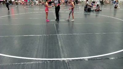 78 lbs Round 1 (10 Team) - Victoria Velasco, NC Gold vs Brynlee Dupree, Georgia United