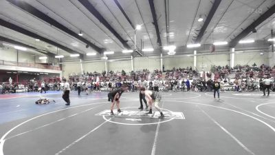 197 lbs Quarterfinal - Luke Harwood, No Team vs Lorenzo Trujillo, Center Vikings