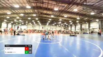 182 lbs Prelims - Schey Huff, Beach Boyz Wrestling vs Connor Jacobs, OMP Mat Factory Defiant