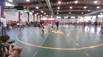135 lbs Semis & Wb - Mark Pietruszka, CT Sneaky Golem`s vs Brody Tobias, Boyertown