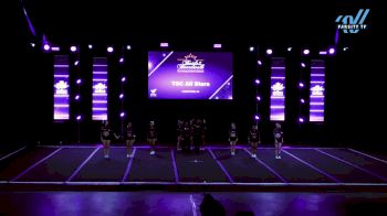 TSC All Stars - Black Diamonds [2025 L6 Limited Coed - XSmall Day 1] 2025 SU Battle at the Boardwalk Grand Nationals