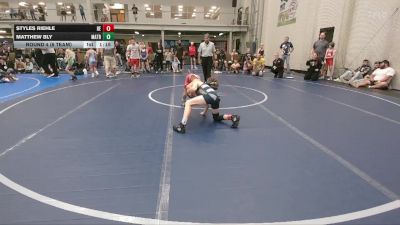 76 lbs Round 4 (6 Team) - Styles Riehle, Brawler Elite vs Matthew Bly, Mat Assassins Red