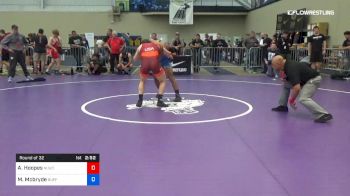 79 kg Round Of 32 - Austin Hoopes, Nittany Lion Wrestling Club vs Muhamed Mcbryde, Buffalo