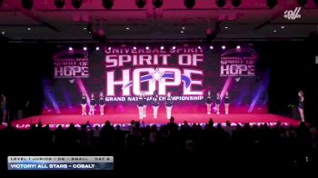 Victory! Allstars - Cobalt [2026 L1 Junior - D2 - Small Day 2] 2026 Spirit of Hope Grand Nationals