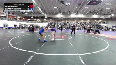 138 lbs Cons. Round 1 - Naomi Grummet, Albion vs Samantha Graciano, Carl Albert