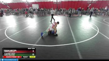 92 lbs Semifinal - Isaiah Neitzel, Askren Wrestling vs Carter Solt, Askren Wrestling