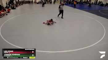 50 lbs Quarterfinals (8 Team) - Leo Stang, Rocori vs Connor Fohrman, St. Charles