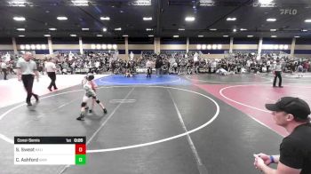 58 lbs Consolation - Sadie Sweat, Kalispell WC vs Chance Ashford, Grindhouse WC