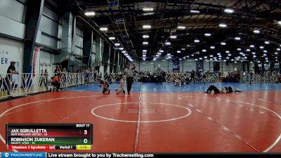 110 lbs Rd# 8- 12:30pm Saturday Final Pool - Jax Sgrulletta, New England United vs Robinson Zukeran, SELECT, Utah