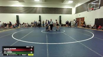 105 lbs Cons. Semi - Alexis Musser, Kelso (Girls) vs Ivy Merkl, Vashon Island (Girls)