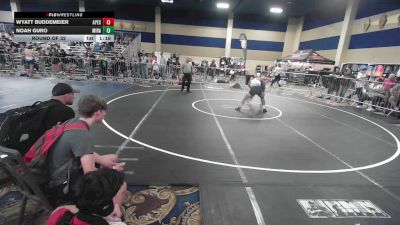 150 lbs Round Of 32 - Wyatt Buddemeier, Apex - Michigan vs Noah Guro, Mira Mesa HS