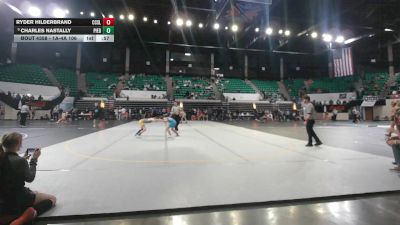 1A-4A 106 Cons. Round 4 - Charles Nastally, Piedmont vs Ryder Hilderbrand, Coosa Christian School