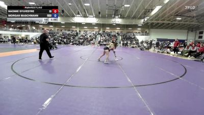 124 lbs Champ. Round 2 - Morgan Maschmann, Fort Hays State vs Naomie Sylvestre, Friends University