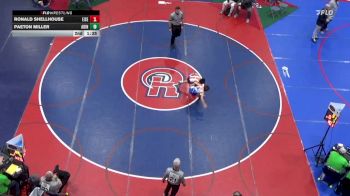 82 lbs Round Of 64 - Ronald Shellhouse, Eisenhower vs Paeton Miller, Abington Heights