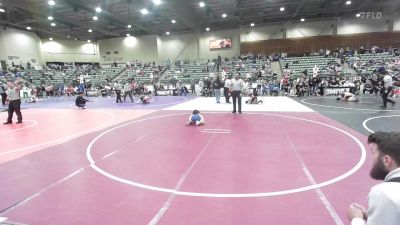 58 lbs 5th Place - Francisco Macias, Nevada Elite vs Preston Klahn, Grizzly Express WC