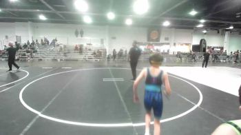 65 lbs 2nd Place - Gabe Myers, Shootbox WC vs Ricky Gonzalez, Turlock Wrestling