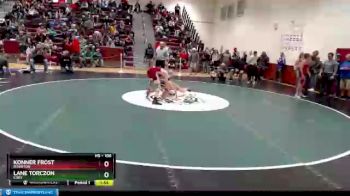 106 lbs Champ. Round 3 - Konner Frost, Riverton vs Lane Torczon, Cody