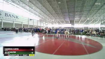 285 lbs Cons. Round 2 - Cameron Curtis, Davis vs JD McWalter, Gallatin