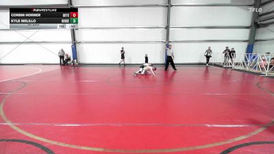 90 lbs Rr Rnd 2 - Corbin Horner, Team Gotcha vs Kyle Melillo, Iron Horse