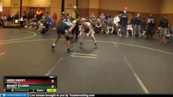 108 lbs Round 2 (4 Team) - Aiden Mincey, Gotcha STE vs Bennet Kujawa, The Misfits