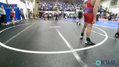 130 lbs Rr Rnd 3 - Jax Reeves, Checotah Matcats vs Gunner Franklin, Caney Valley Wrestling