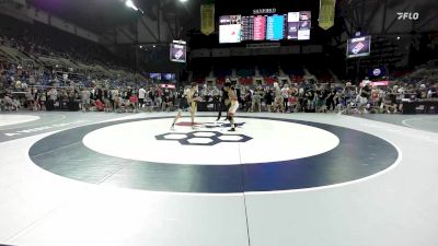 106 lbs Champ. Rd Of 64 - Arav Pandey, PA vs Jaxon Hansen, ID