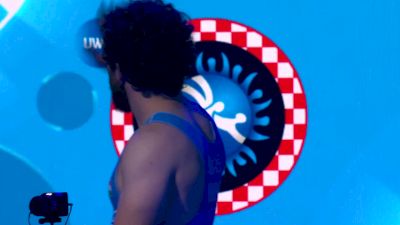 70 kg 1/4 Final - Yoshinosuke Aoyagi, Japan vs Ismail Musukaev, Hungary