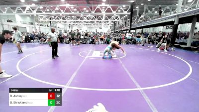 146 lbs Rr Rnd 4 - Blake Ashley, Sly Fox Wrestling Club vs Brecken Strickland, PA Alliance HS