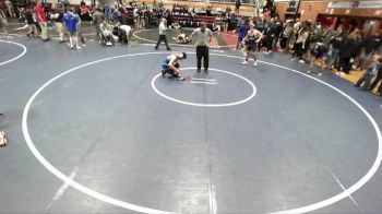 160 lbs Champ. Round 2 - Trey StaRosa, Eatonville vs Dustin Baxter, Arlington