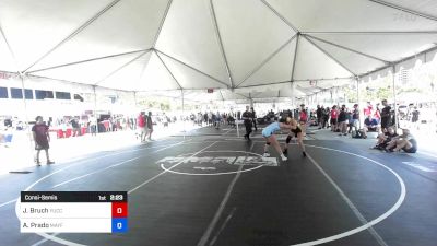 123 kg Consolation - Jewl Bruch, Yucca Valley vs Alyssa Prado, Mayfair