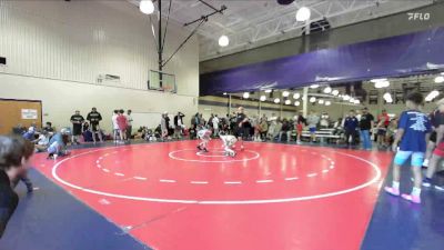 80 lbs Rr Rnd 1 - Korr Chambers, Rockmart Takedown Club vs Jack Carlson, Georgia
